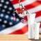 12-Pack Patriotic Hanging Ball Ornaments for 4th of July & Independence Day